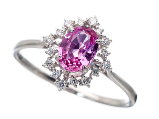PS1.21ct D0.15ct Pt950 3.4g Ring 