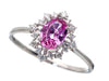 PS1.21ct D0.15ct Pt950 3.4g Ring 