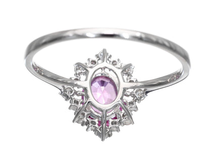 PS1.21ct D0.15ct Pt950 3.4g Ring 