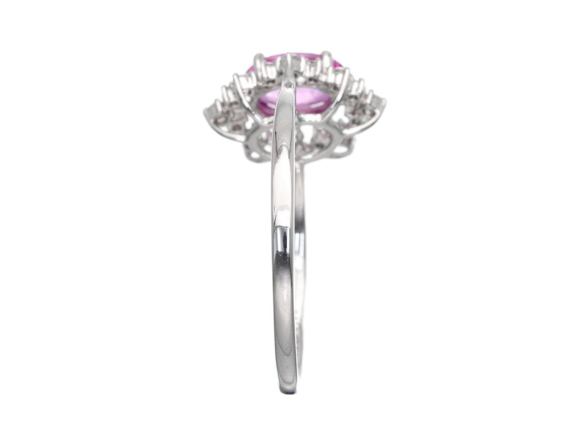 PS1.21ct D0.15ct Pt950 3.4g Ring 