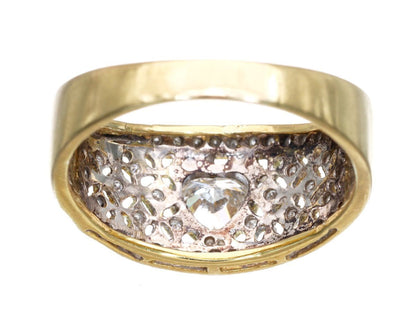 Diamond 750 4.8g Ring 