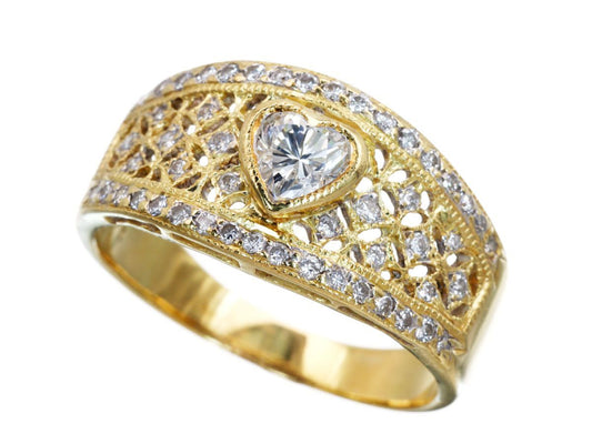 Diamond 750 4.8g Ring 