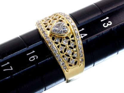 Diamond 750 4.8g Ring 