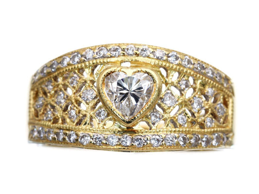 Diamond 750 4.8g Ring 