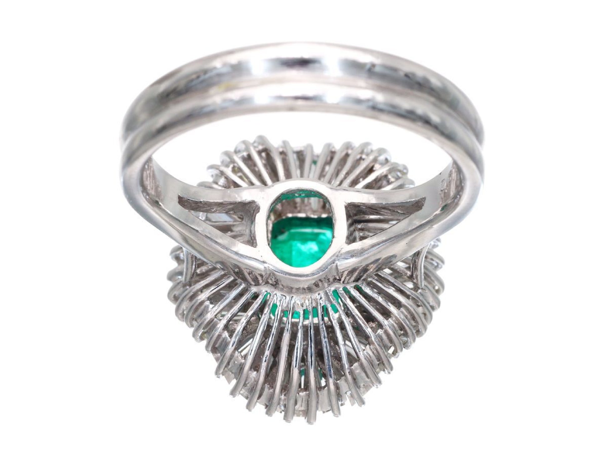 E2.619ct Diamond Plat 10.2g Ring 