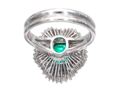 E2.619ct Diamond Plat 10.2g Ring 