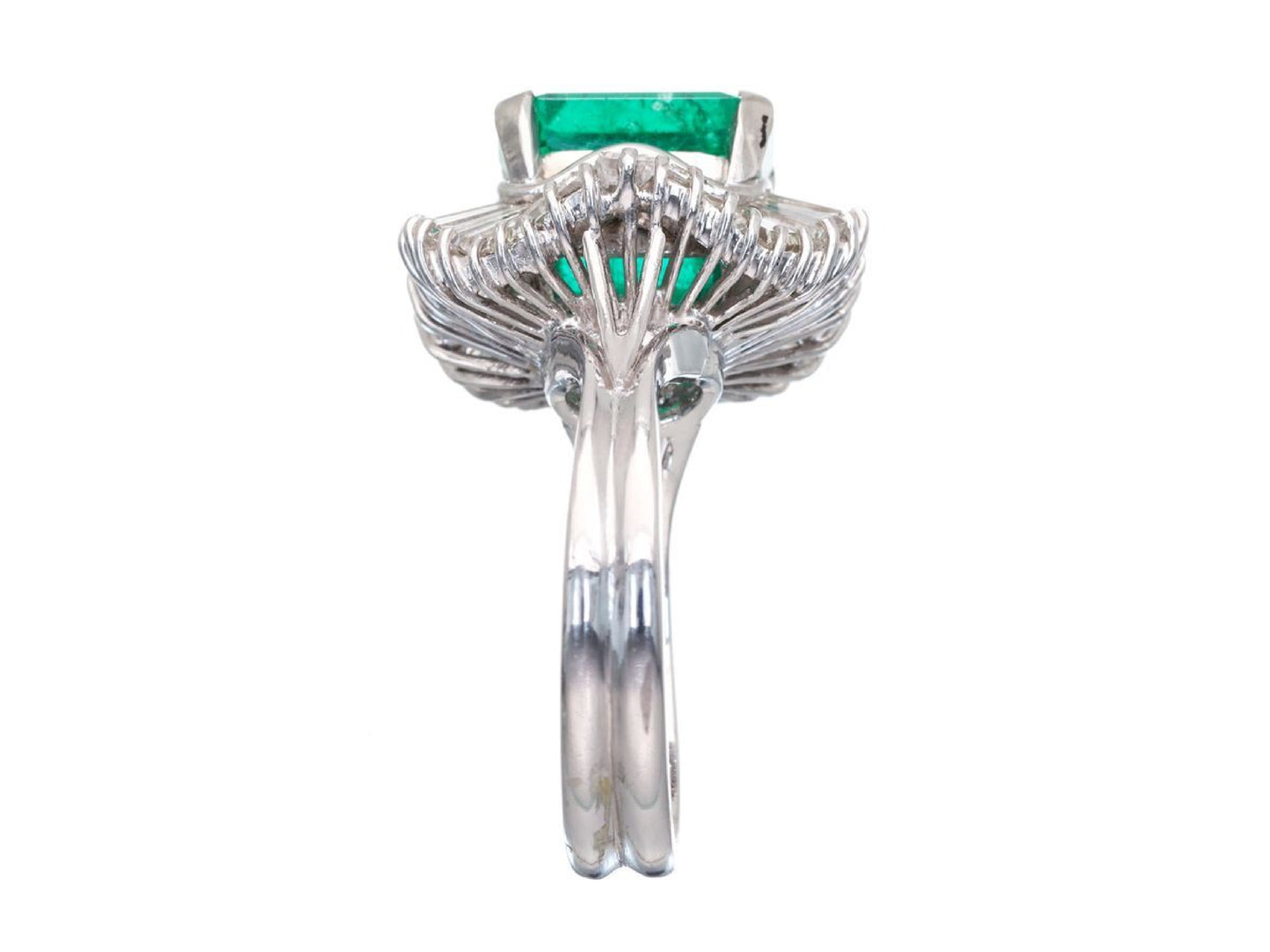 E2.619ct Diamond Plat 10.2g Ring 