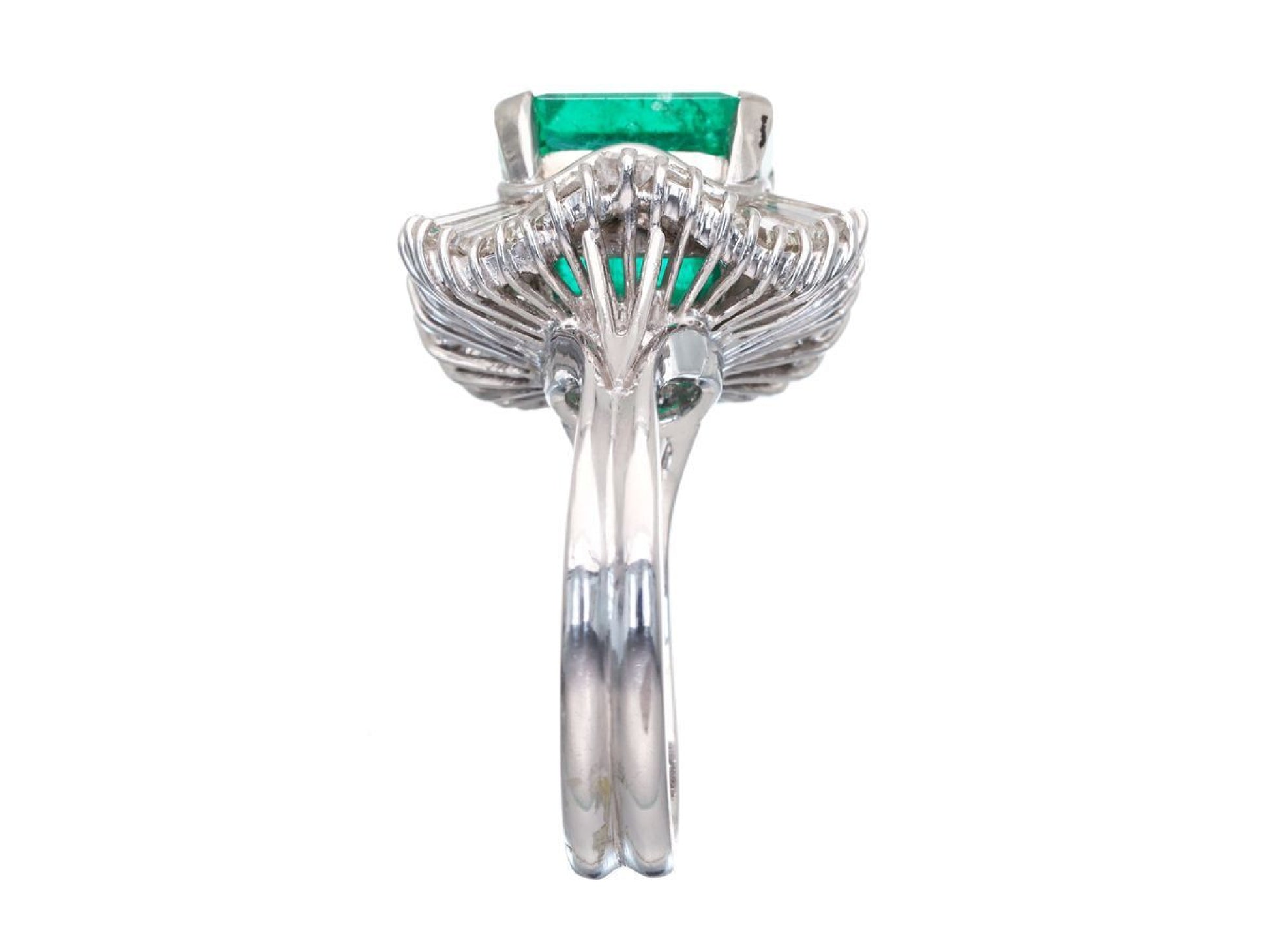 E2.619ct Diamond Plat 10.2g Ring 