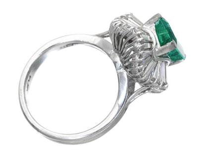 E2.619ct Diamond Plat 10.2g Ring 