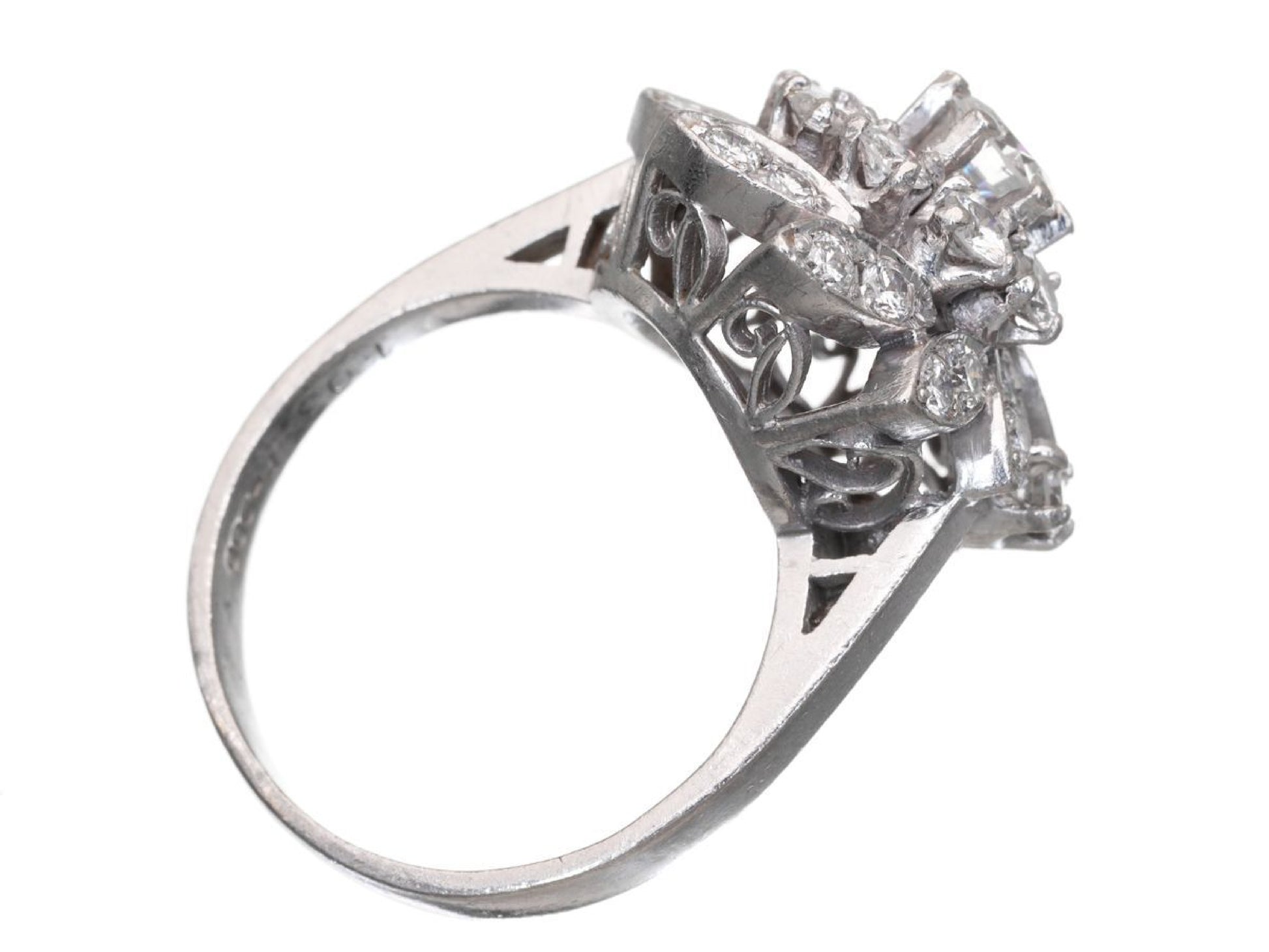 D0.31/1.03ct Pm900 8.4g Ring 
