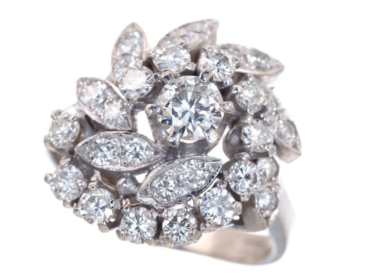 D0.31/1.03ct Pm900 8.4g Ring 