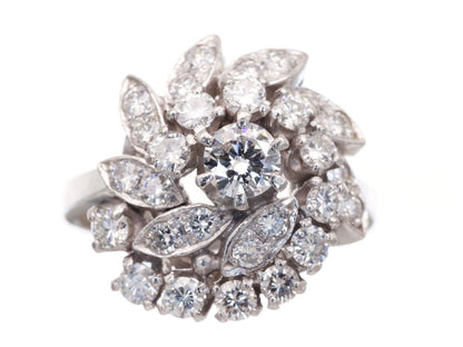 D0.31/1.03ct Pm900 8.4g Ring 