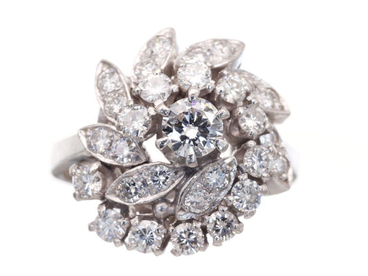 D0.31/1.03ct Pm900 8.4g Ring 