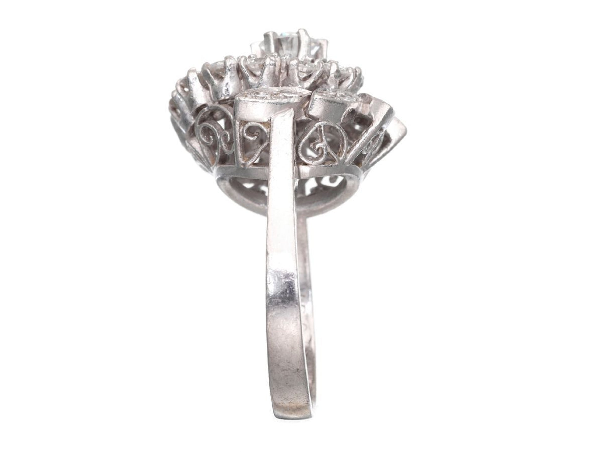 D0.31/1.03ct Pm900 8.4g Ring 