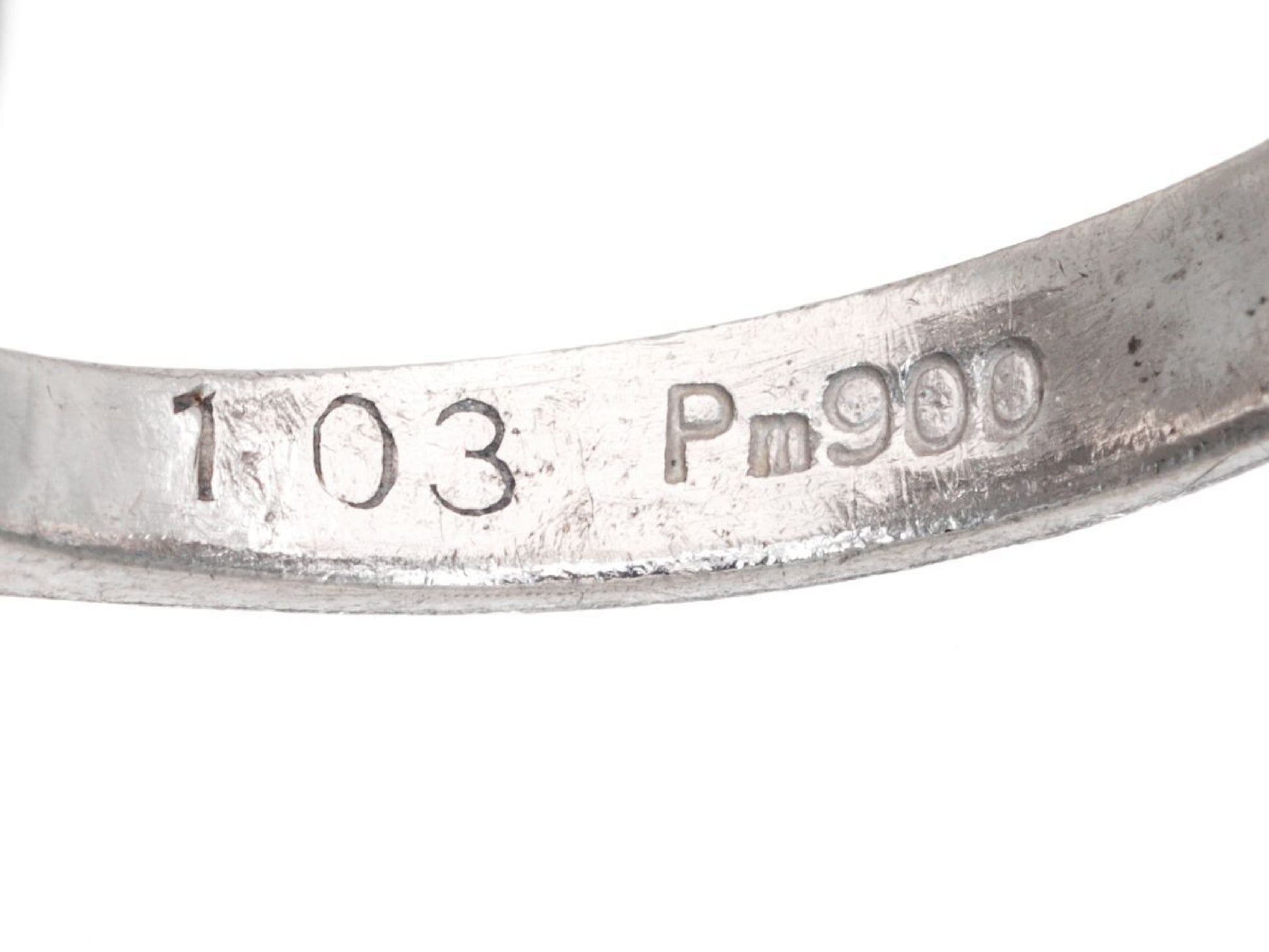 D0.31/1.03ct Pm900 8.4g Ring 