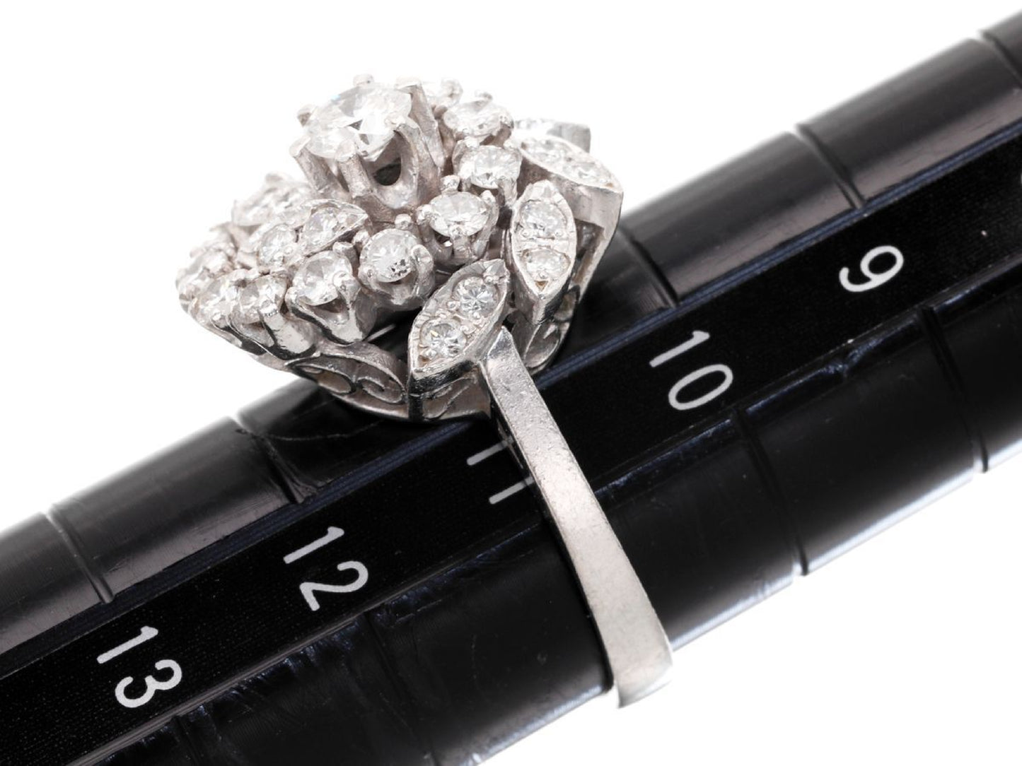 D0.31/1.03ct Pm900 8.4g Ring 