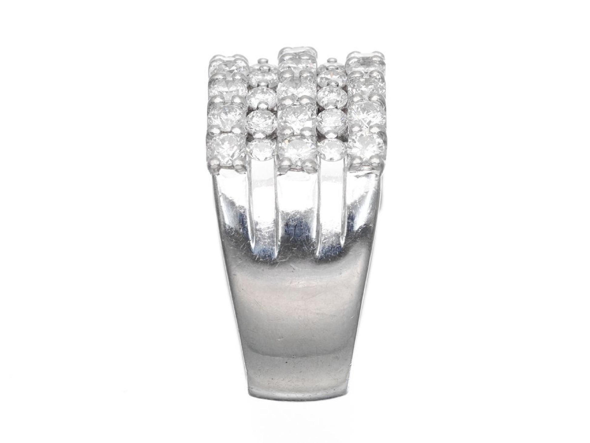 D3.00ct Pt900 15.5g Ring 