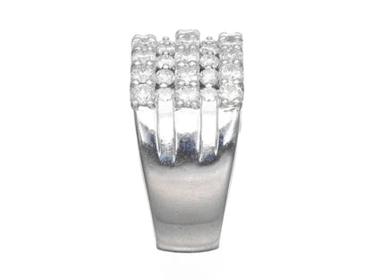 D3.00ct Pt900 15.5g Ring 