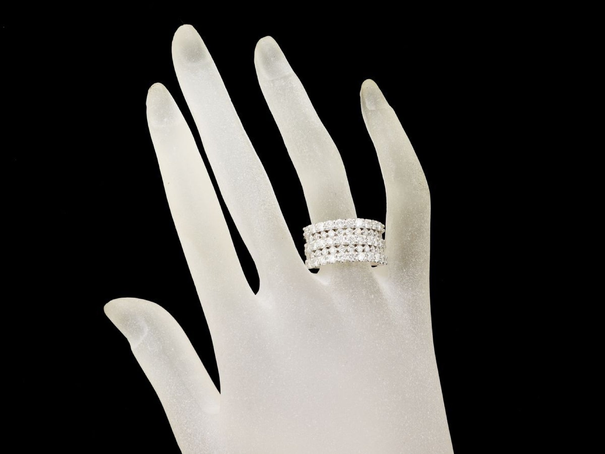 D3.00ct Pt900 15.5g Ring 