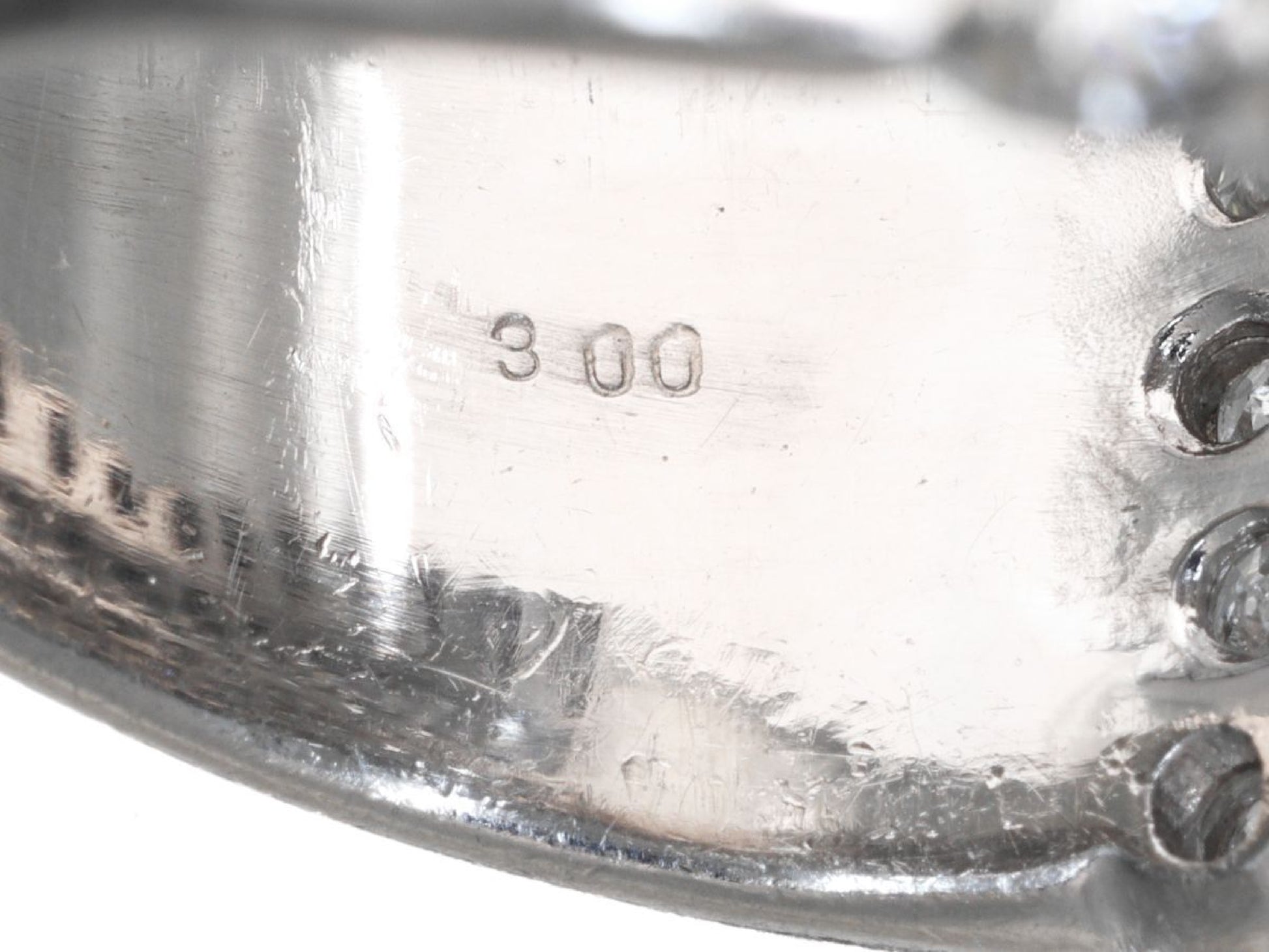 D3.00ct Pt900 15.5g Ring 