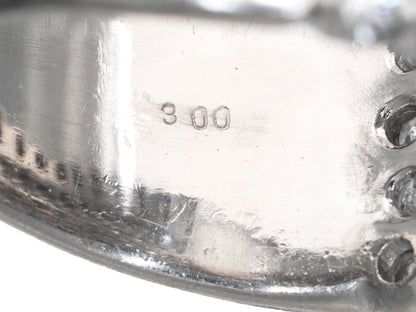D3.00ct Pt900 15.5g Ring 