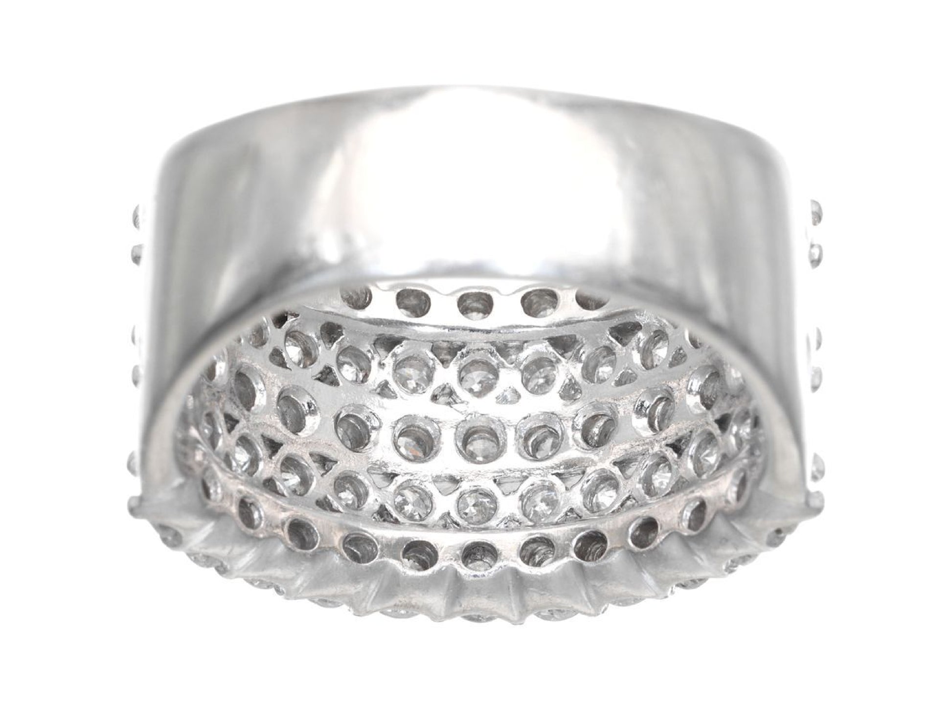 D3.00ct Pt900 15.5g Ring 
