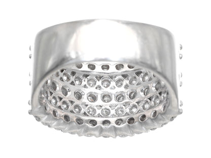 D3.00ct Pt900 15.5g Ring 