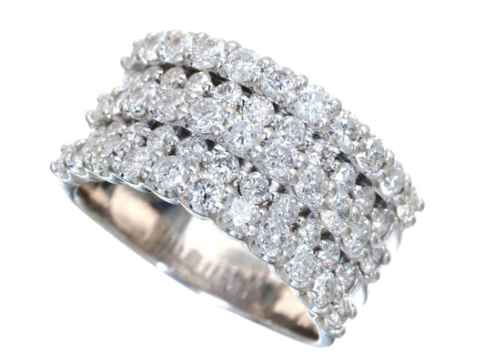 D3.00ct Pt900 15.5g Ring 