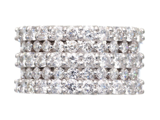 D3.00ct Pt900 15.5g Ring 