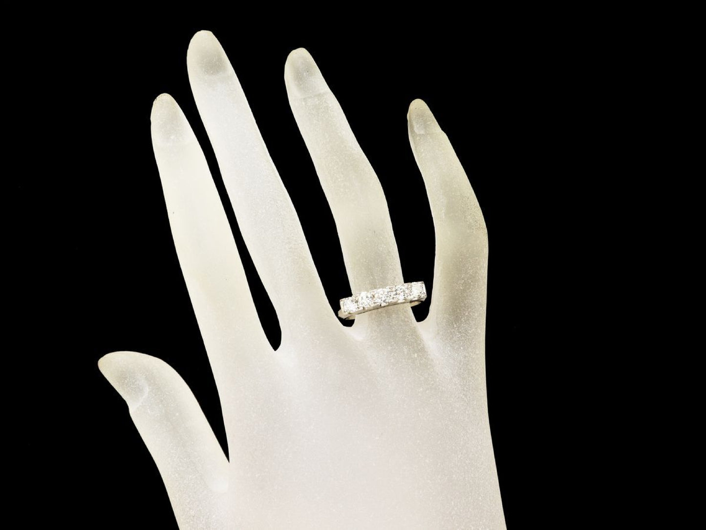 D0.83ct Pt900 5.9g Ring 