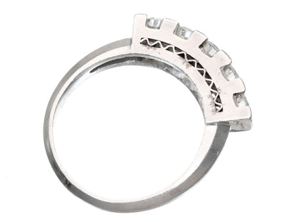 D0.83ct Pt900 5.9g Ring 