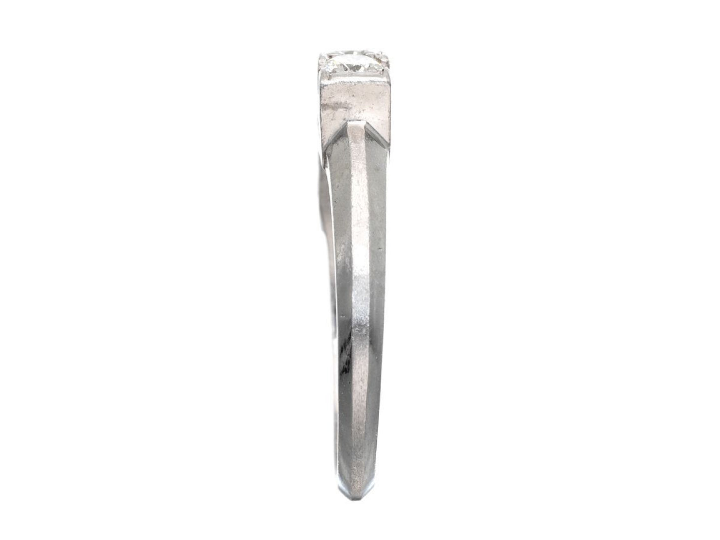 D0.83ct Pt900 5.9g Ring 