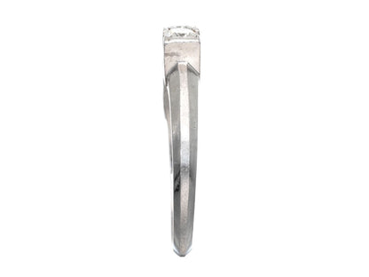 D0.83ct Pt900 5.9g Ring 