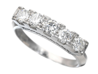 D0.83ct Pt900 5.9g Ring 