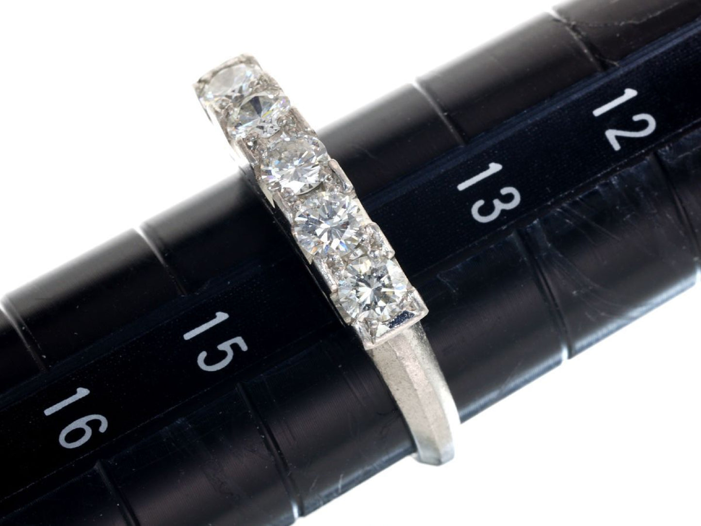 D0.83ct Pt900 5.9g Ring 