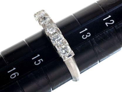 D0.83ct Pt900 5.9g Ring 