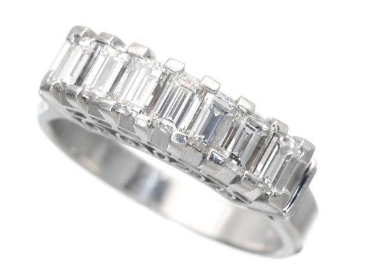 D1.21ct Pt900 6.7g Ring 