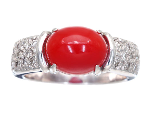 Coral Ring 
