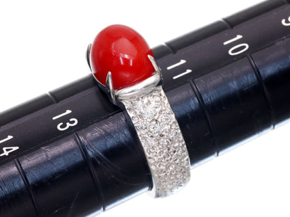 Coral Ring 