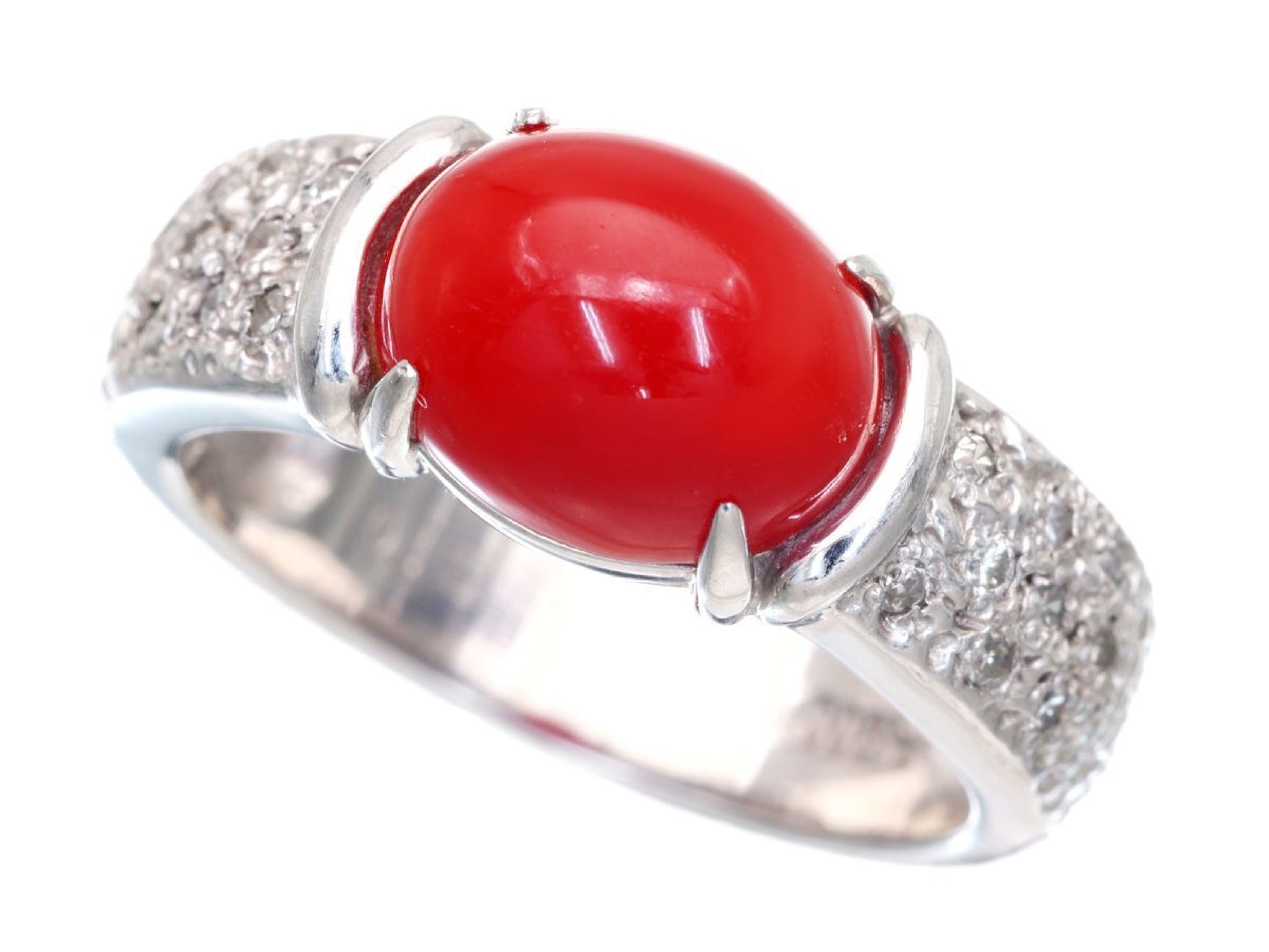 Coral Ring 