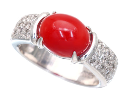 Coral Ring 