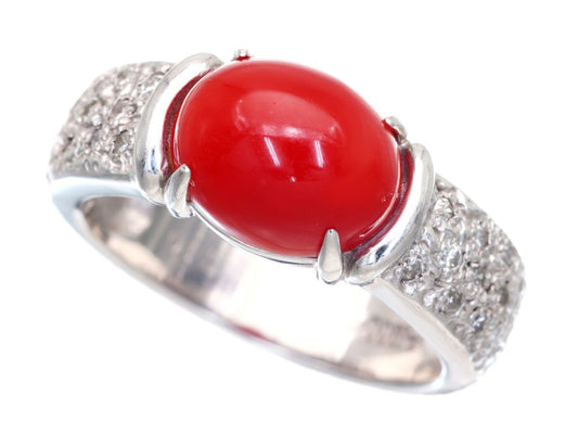 Coral Ring 
