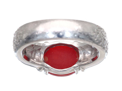 Coral Ring 