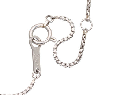 D0.50ct Pt900/850 6.7g Necklace 