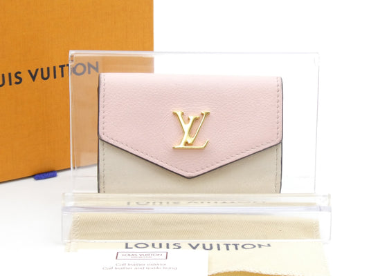 LOUIS VUITTON Portefeuille Lock Mini IC Response Wallet