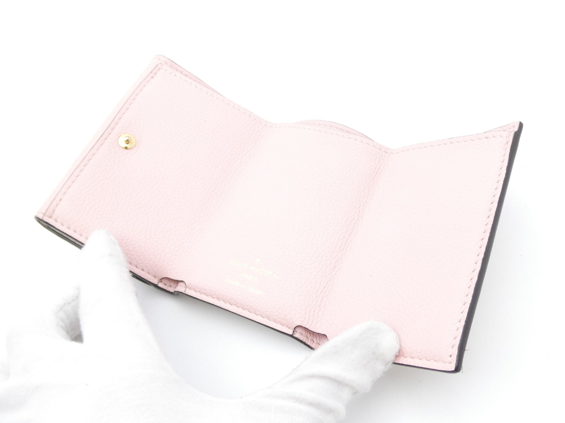 LOUIS VUITTON Portefeuille Lock Mini IC Response Wallet