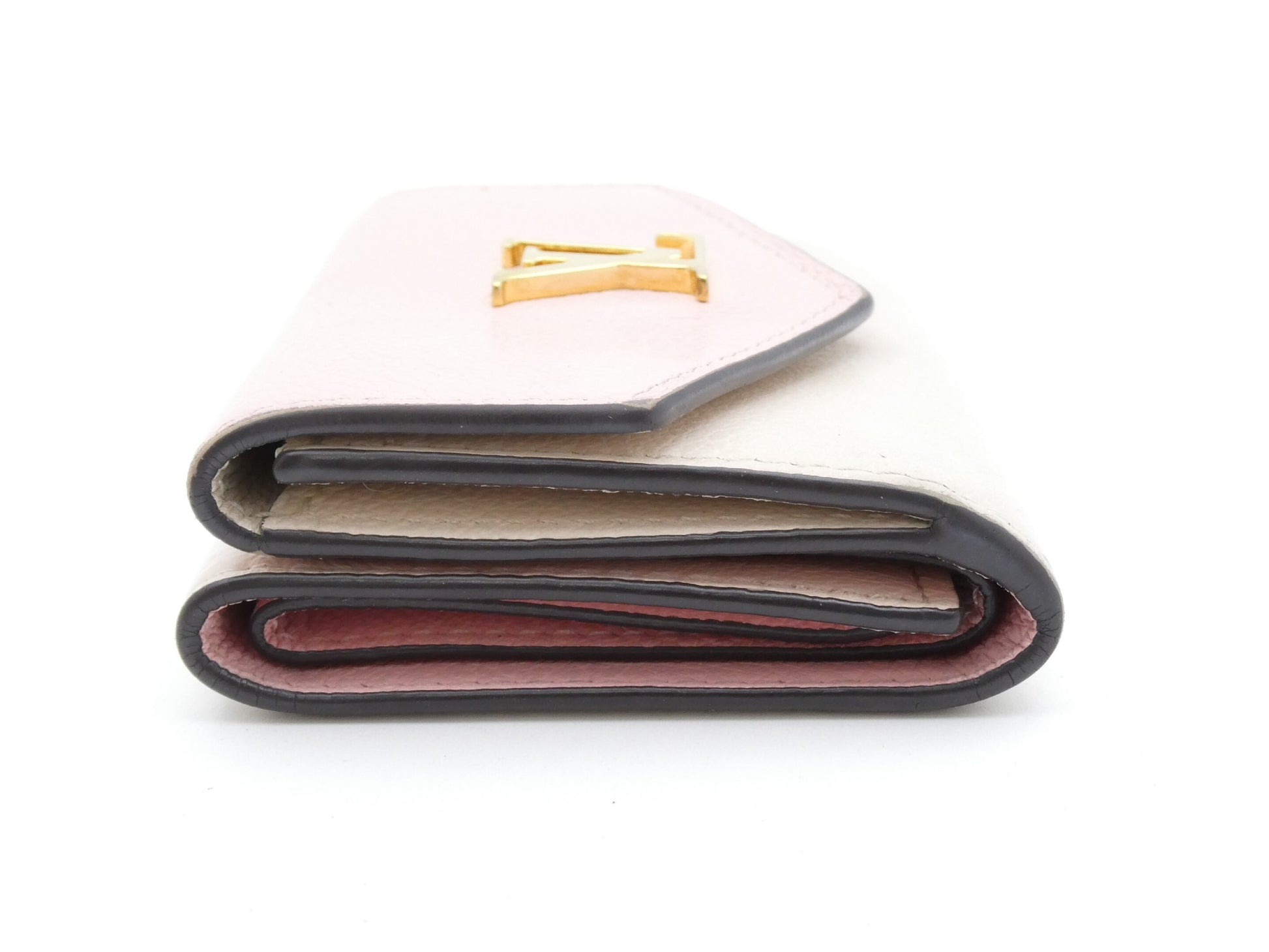 LOUIS VUITTON Portefeuille Lock Mini IC Response Wallet