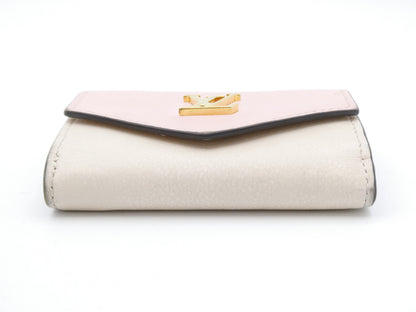 LOUIS VUITTON Portefeuille Lock Mini IC Response Wallet