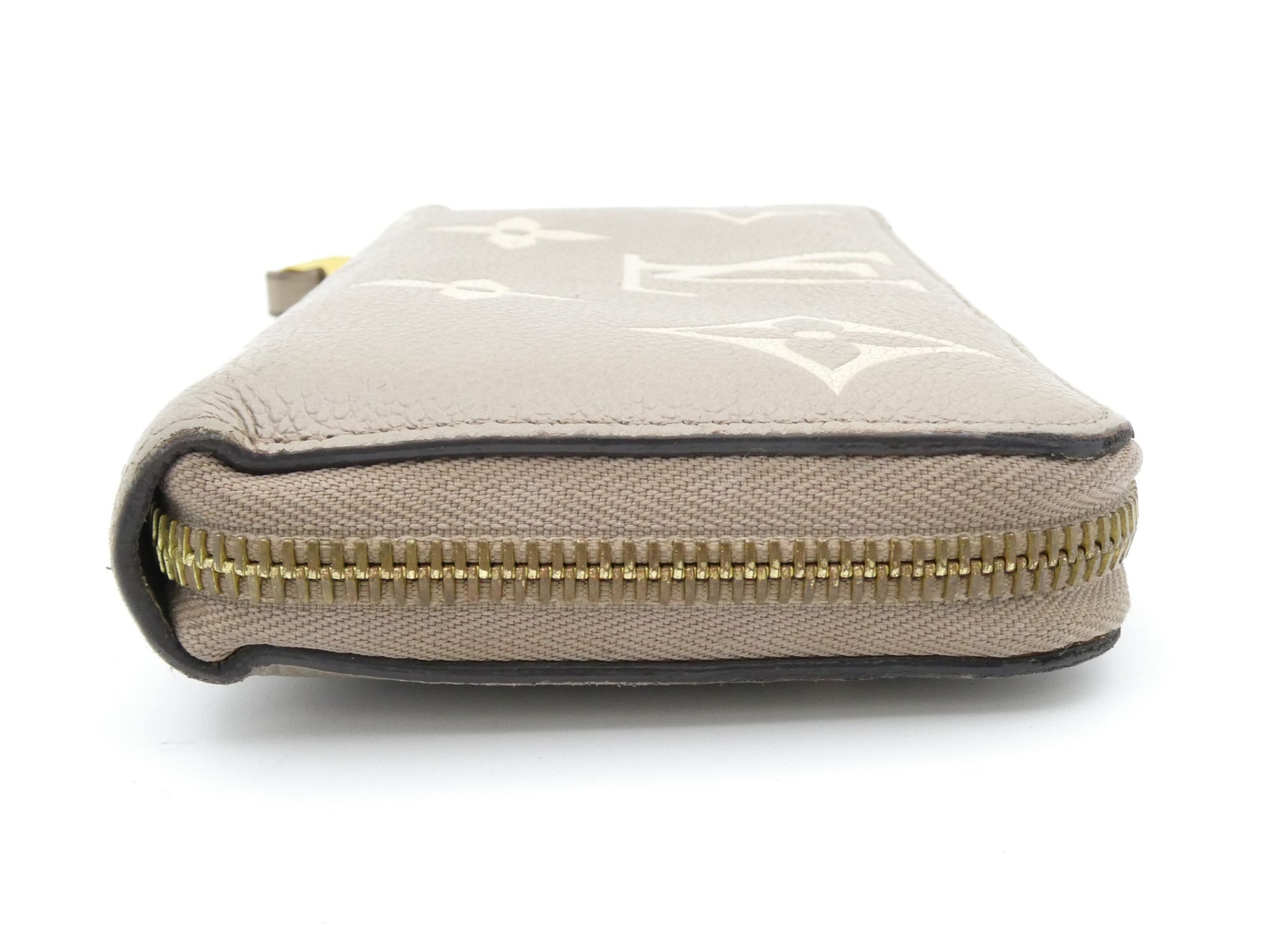 LOUIS VUITTON Monogram Empreinte Zippy Wallet