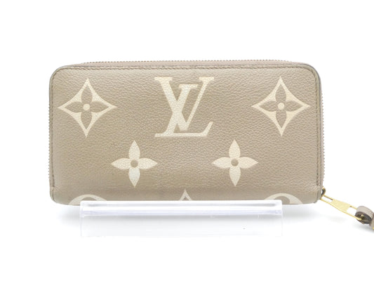 LOUIS VUITTON Monogram Empreinte Zippy Wallet